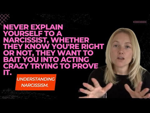 Stop Explaining And