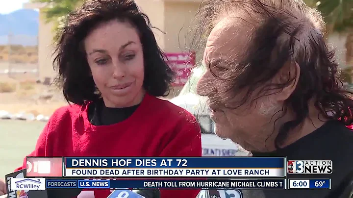Nevada brothel owner Dennis Hof has died