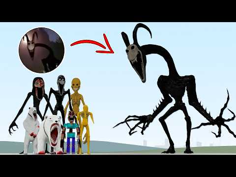 I FOUND NEW TORMENTOR FROM LCRANDOM CREATURES!? in Garry's Mod