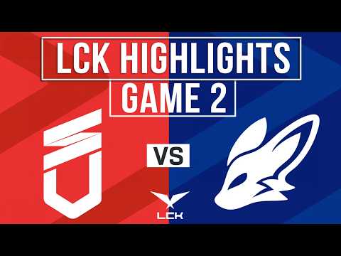 DNS vs BFX Highlights Game 2 | LCK 2026 Rounds 3-4 | DN SOOPers vs BNK FEARX