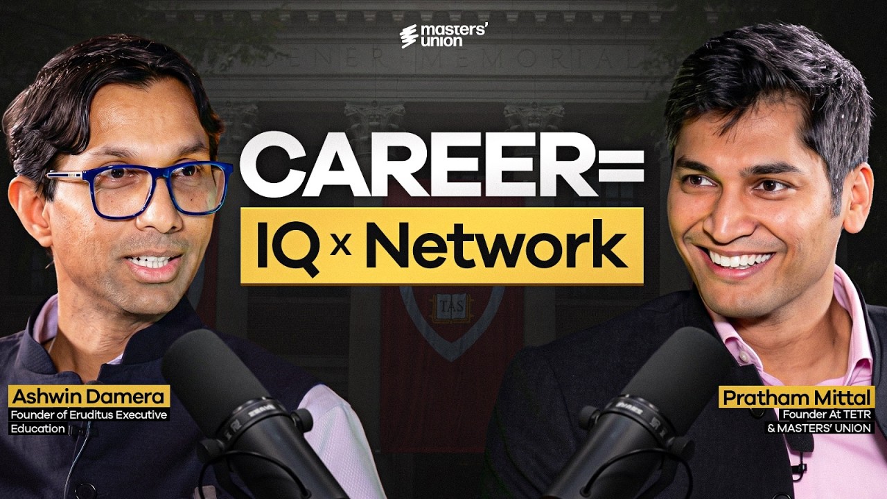 Ashwin Damera — The Mental Models Behind a $3 Billion Company