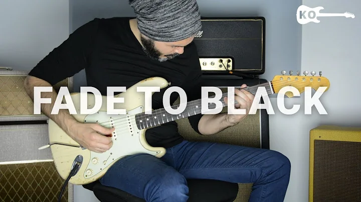 Metallica - Fade to Black - Electric Guitar Cover ...