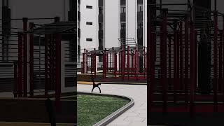 Я мечтаю, нет, я живу в своей мечте. Внешний дизайн. Архитектурный рендер.