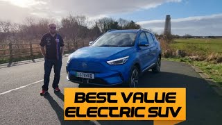 2022 MG ZS EV 'Trophy Connect' Review: is this the best value full electric suv?