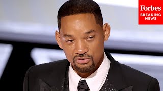 Will Smith Was Reportedly Not Explicitly Asked To Leave Oscars After Slapping Chris Rock