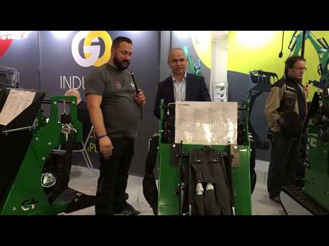 BATIMAT Part No. 3 C+ French mini excavator The Rapido