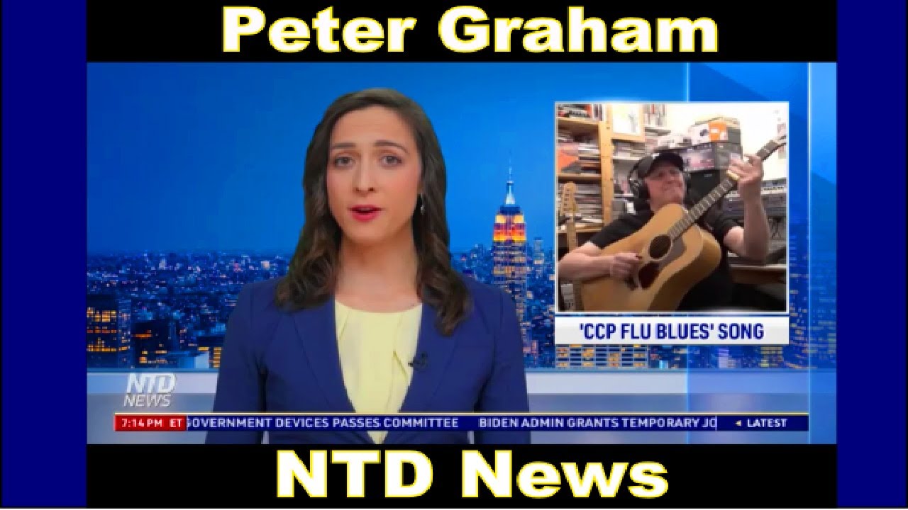 Watch Peter Graham on NTD News on YouTube Watch Peter Graham on NTD News on YouTube