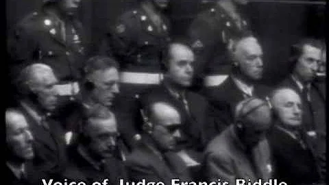 Nuremberg Day 218 Speer Judgment