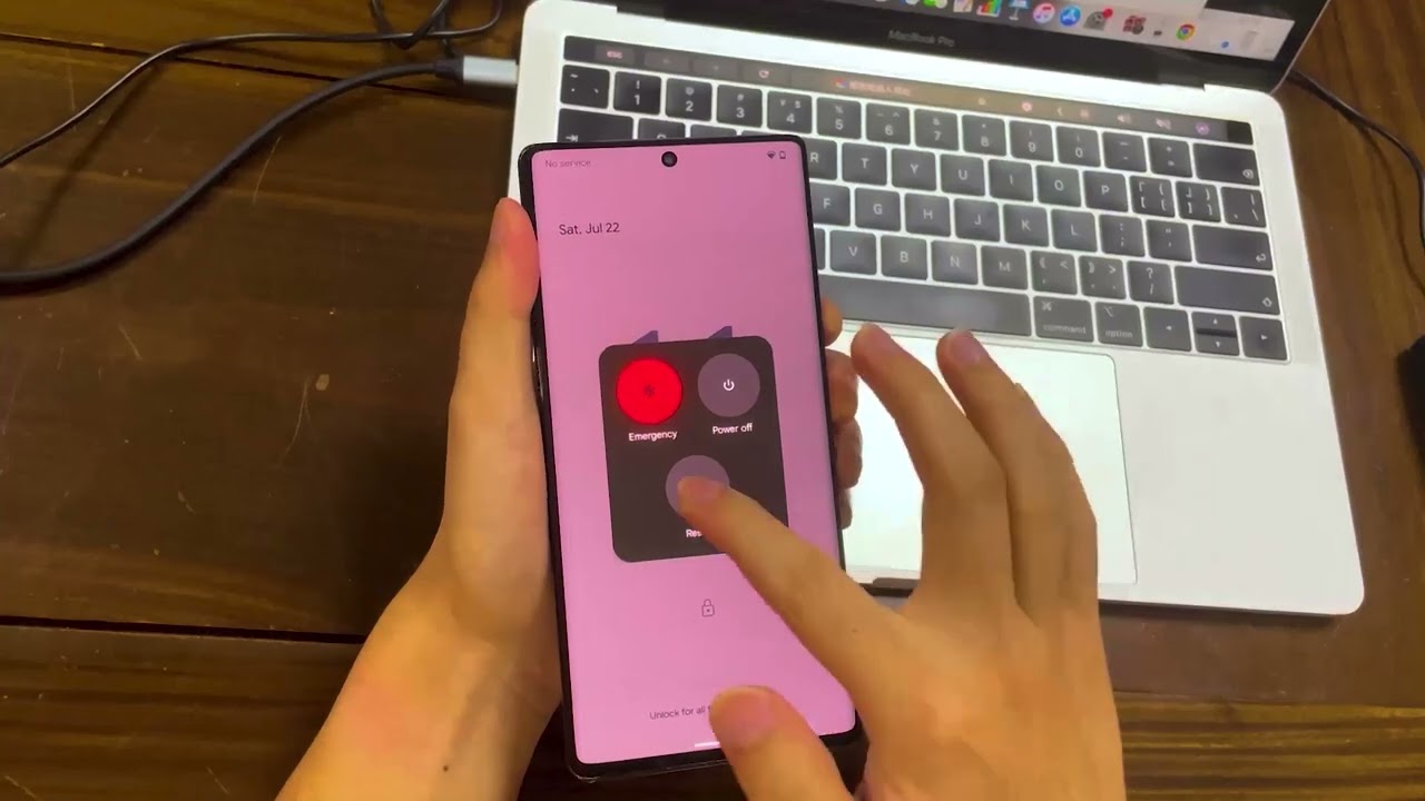 Google Pixel fingerprint calibration