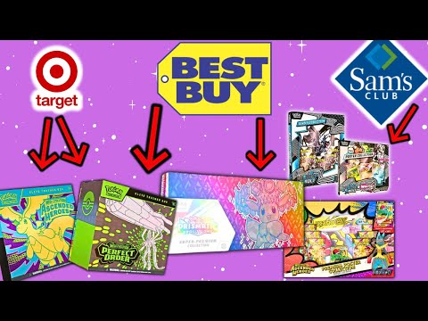 NEW Target & Best Buy Pokemon Cards Dropping NOW! Find Out When! - YouTube