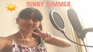 Sunny Summer- GFriend (English Cover)
Hey everyone, I’m back with… AN ACTUAL MIC STAND AND POP FILTER THANK THE HEAVENS, I’VE BEEN NEEDING THESE FOR SO LONG! Anyway it was like 30 degrees yesterday (KiLL mE) so this song suited the weather haha but I mean GFriend are always slayin’ so I was like really freaking excited for this comeback. Also, hope you guys like this new style of the video and hopefully you’re looking forward to more vids like this.
Instrumental used: https://www.youtube.com/watch?v=mZZqji14A6g
Go check them out! ^^
Lyrics:
Where are we going tonight (where are we going love?), should I confess to you right now? (Oh, oh) I feel so summery it’s getting hot (it’s getting hotter love) so shall we go somewhere tonight my love? (Oh, oh)
It’s c-c-cold my love, why am I sad my love? So many couples this summer, I feel lonely. I wanna have some fun down by the sea my love, the place that is quiet and so comfortable.
Don’t forget, I’ll remember how this summer night in my heart passed me by.
I won’t lie to you, I really love you let’s go somewhere my love.
Sun is shining bright sunny summer, let’s have a good time.
Hey sunny summer, having a good night.
I will follow you, forever if I can be with you.
Crashing of the waves sunny summer, let’s have a good time.
Hey, sunny summer, having a good night.
I will follow you, we will fall in love forever.
So put your thumbs up, we’re having fun my love, up in the sky where we’re dancing with the shining stars. We’ll cross the Milky Way, well then what do you say? The place that is lively and so beautiful.
Don’t forget, but please know that, I’ll remember this summer night in my heart.
I won’t lie to you, I really love you, let’s go somewhere my love.
Sun is shining bright, sunny summer, let’s have a good time.
Hey, sunny summer, having a good night.
I will follow you, forever if I can be with you.
Crashing of the waves, sunny summer, let’s have a good time.
Hey, sunny summer, having a good night.
I will follow you, we will fall in love forever.
And when I saw all of those shooting stars, I felt a fluttering feeling in my heart. What do I do? Would you be mine? Oh would you make my wish come true?
Sun is shining bright (oh woah~) sunny summer, let’s have a good time.
Hey sunny summer, having a good night.
I will follow you, forever if I can be with you.
Crashing of the waves sunny summer, let’s have a good time.
Hey, sunny summer, having a good night.
I will follow you, we will fall in love forever.
(Im sorry my lyrics are so cringey XD) Sunny Summer- GFriend (English Cover)