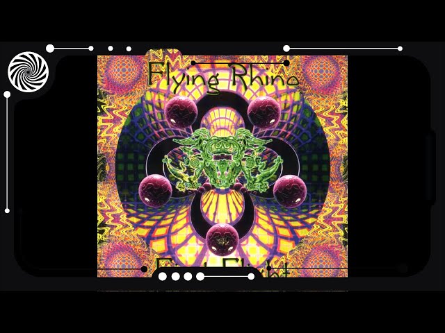 ☆PSY/GOA☆ V.A / White Rhino 2LP Flying Rhino Records AFR LP 8