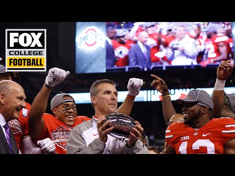Urban Meyer on why he ran up the score against Wisconsin in 2014 | Ring Chronicles | CFB ON FOX