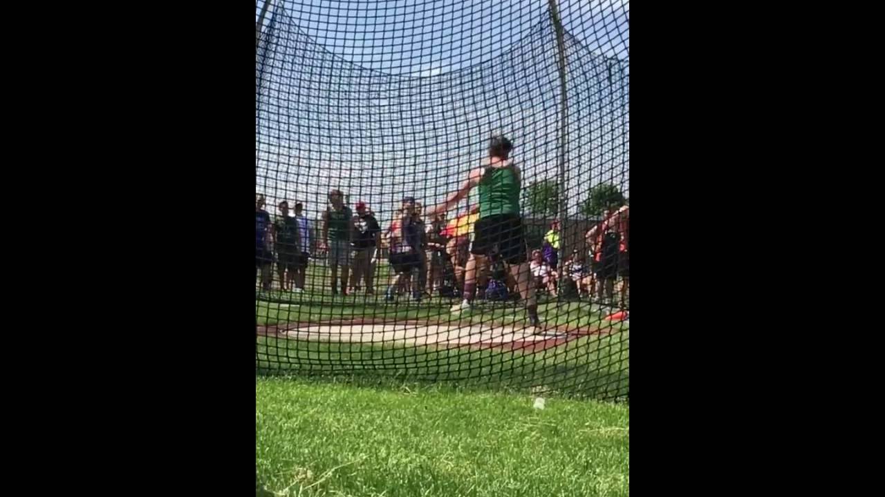 Kilian Lewis, NYS Section V Track and Field Championships 2016