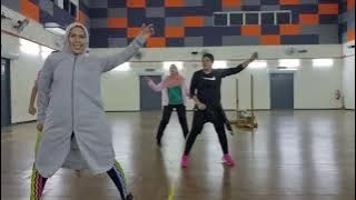 Khalifah : Assalamualaikum ustazah | Choreography| Senamrobik