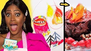 Can These Chefs Turn A Kid's Dragon Drawing Into Delicious Dishes? • Tasty