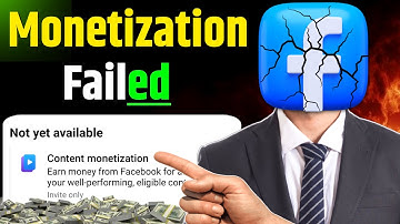 Facebook Monetization Failed? 🤔 | How to Fix Content Monetization Problem