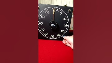 Gra Lab Model 300 Darkroom Timer Clock