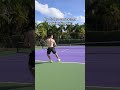 Lock In This Year At Tennis 🎾 🤝