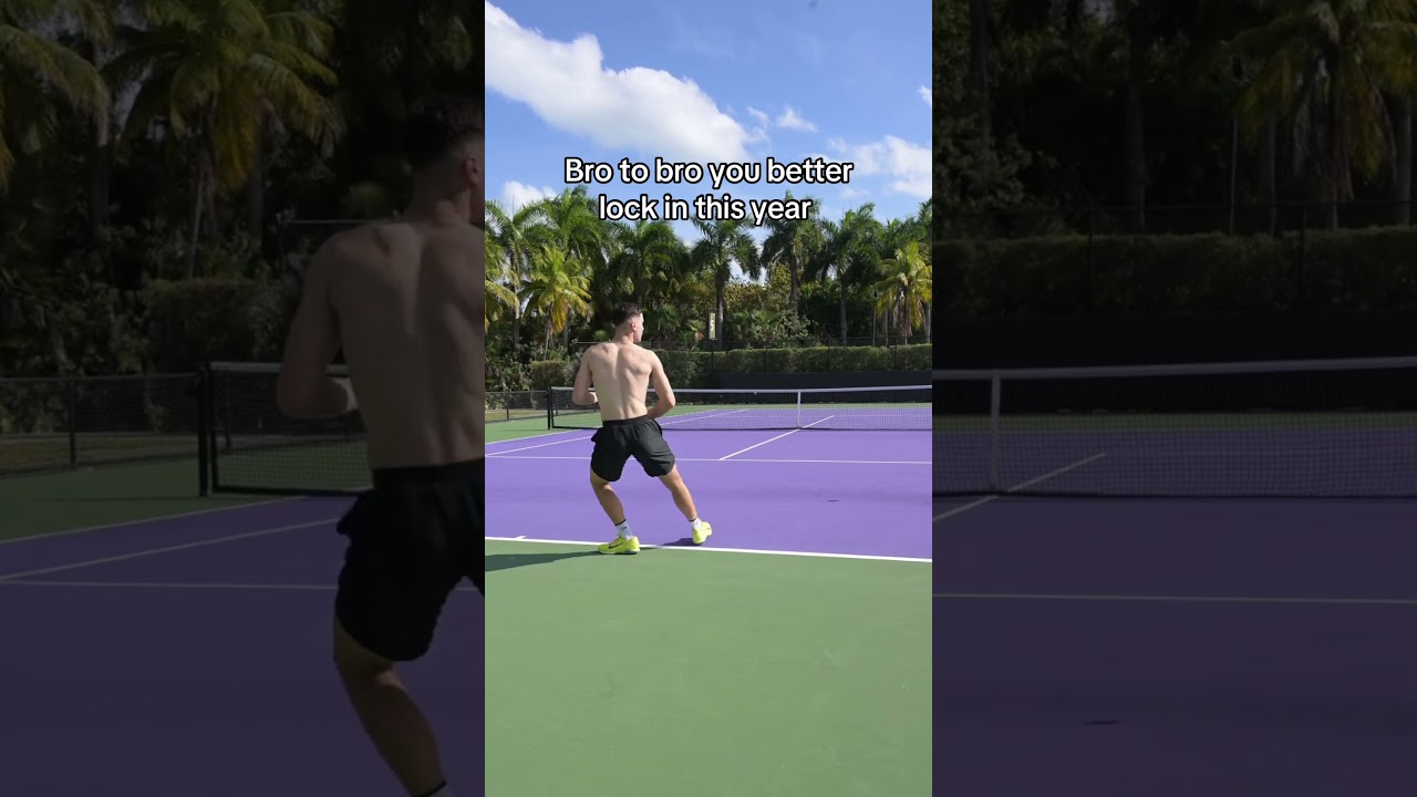Lock In This Year At Tennis 🎾 🤝