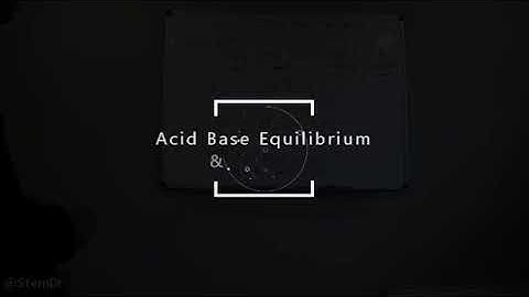 Acid-Base Equilibrium and Titration of Acids and Bases #Titration #pKa  #WeakAcid #equivalencepoint