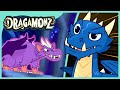 Battle with Slytoxin | Dragamonz Compilation | Cartoons for Kids