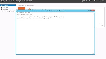 Windows Server 2012 Activation Guide