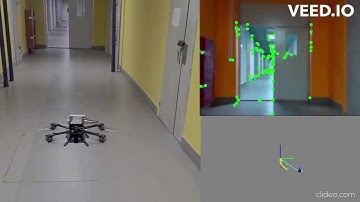 UAV visual navigation