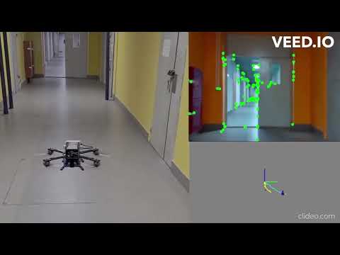 UAV visual navigation