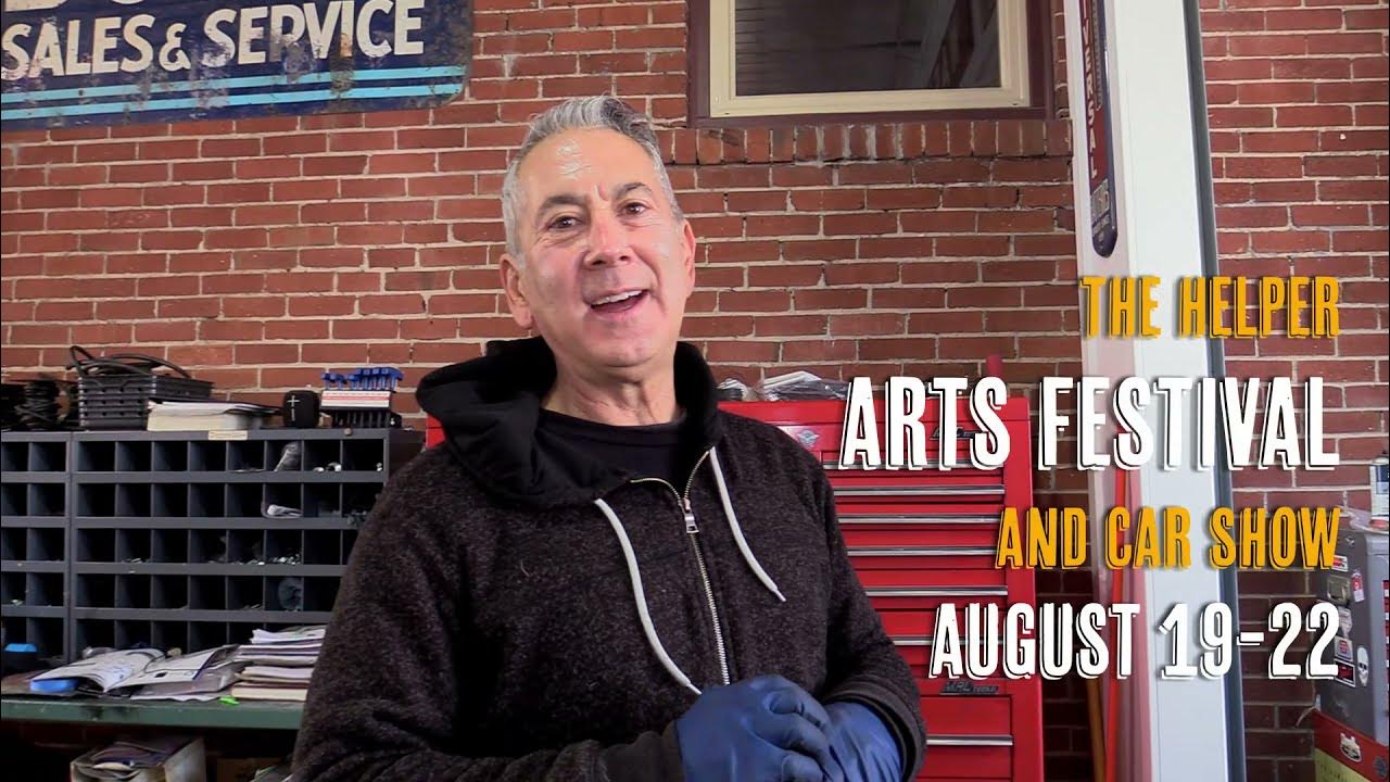 Vintage Motor Company and the Helper Arts Festival Car Show YouTube