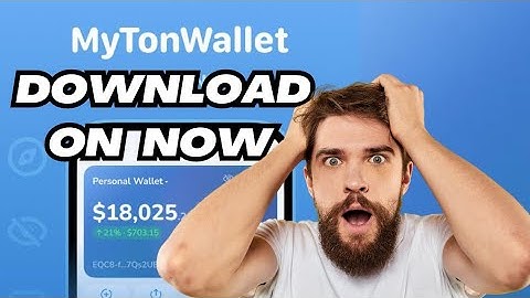 How To Download MyTonWallet And Set It Up Step By Step Tutorial