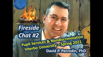 Week 2 Fireside Chat - EDUL 655 Viterbo University - Instructor David P. Perrodin, PhD | 02-01-2021