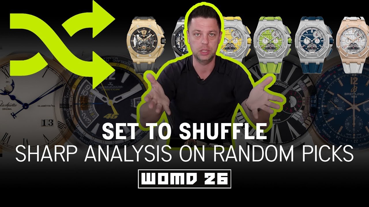 WOMD 26 RM 29 vs RM 10, BEAST AP 18K Rose Gold Chronograph + Where Do