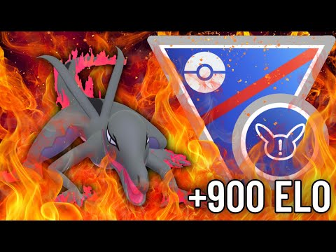 RAPID WINS GAINING +900 ELO IN 2 DAYS WITH SALAZZLE IN THE GREAT LEAGUE REMIX!