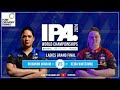 IPA World Championship Ladies Final 2024 - Rhiannon Graham vs Keira Whitcombe