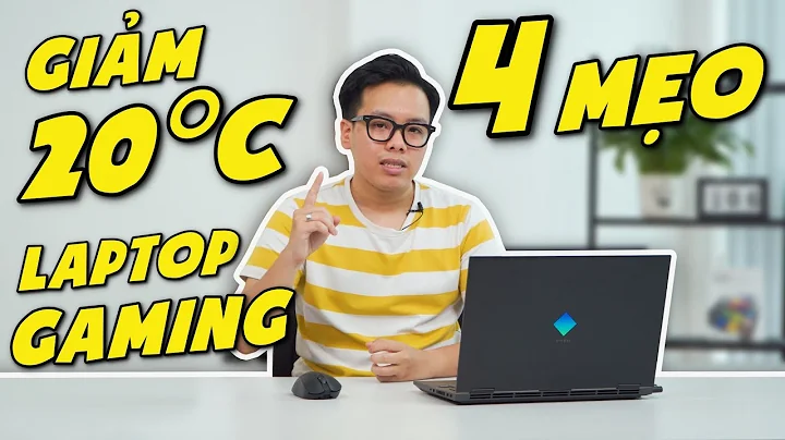 4 Cách Giảm ngay 20 độ C cho Laptop Gaming (2021) Undervolt CPU...? #LaptopAZ