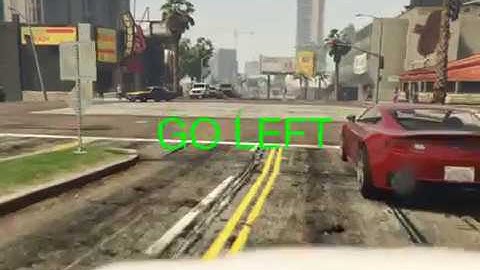 Autonomous Driving AI on GTA V (Conditional Imitation Learning)