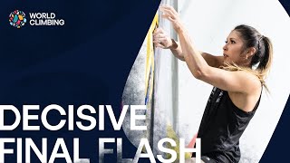 Melina Costanza Slabs Her Way Onto The World Championships Podium