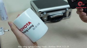 Máy in date M10 - Máy in cho chai tròn bề mặt cong