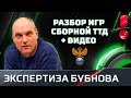 Александр Бубнов: «Класс сборной России ниже, чем у Турции»