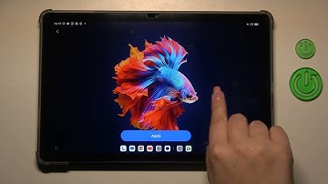 How to Pick and Apply any Wallpaper on Blackview Tab 16 Pro - Change Background Image