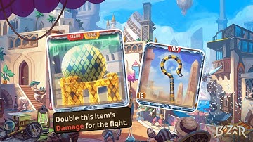 Atlas Stone contributing for once | The Bazaar