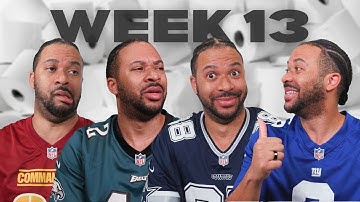 NFC East Meeting: Week 13