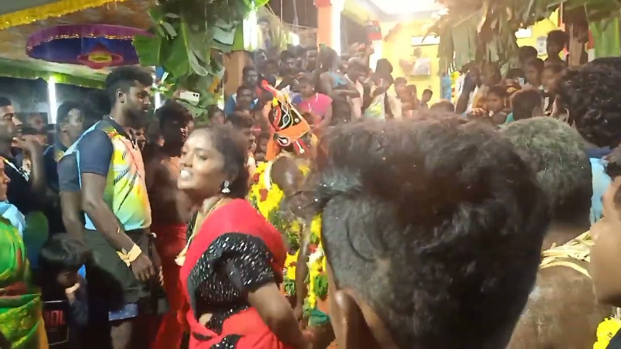 வேட்டைக்கு சென்ற கருப்பசாமி  காவு வாங்குதல்....