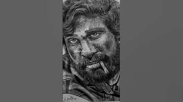 pushpa 2 allu arjun drawing #shorts #pushpa #pushparaj #pushpa2 #alluarjun #trending #howtodraw #art