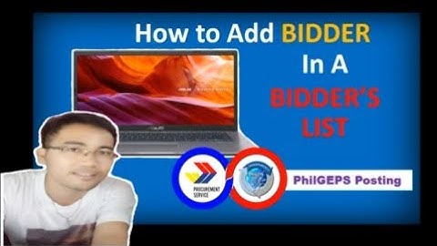 How To Add Bidder In A Bidder
