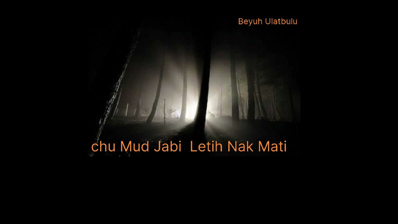 Dikir barat-Chu Mud Jabi ~ Letih Nak Mati
