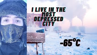 The Most Depressing City On Earth(НОРИЛЬСК)