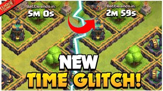 New Time Glitch in Coc 2021 | Epic Jungle Challenge Glitch | 5min to 3min In 1sec |