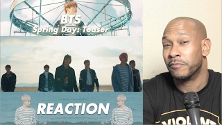 BTS '봄날 (Spring Day)' MV Teaser reaction/review